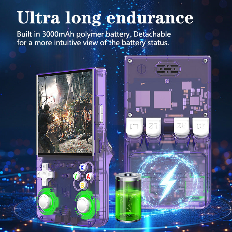 voxel ultra handheld game console
