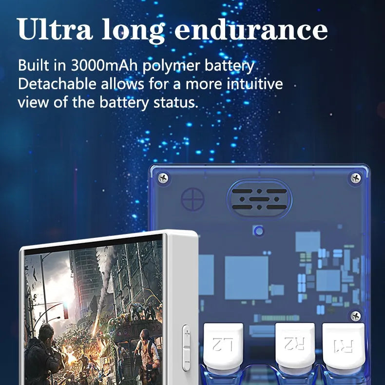 voxel ultra handheld game console