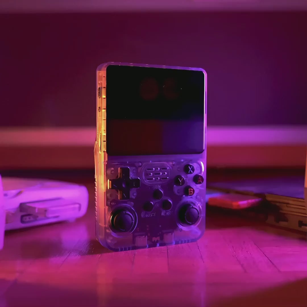 voxel ultra handheld game console