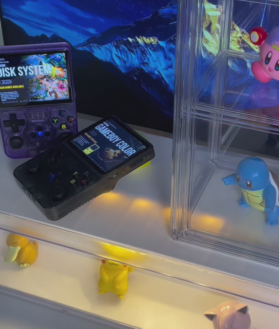 voxel ultra handheld game console